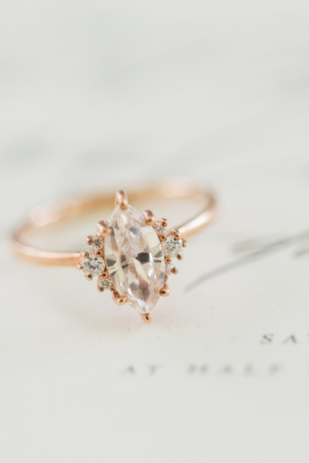 Stunning diamond wedding ring