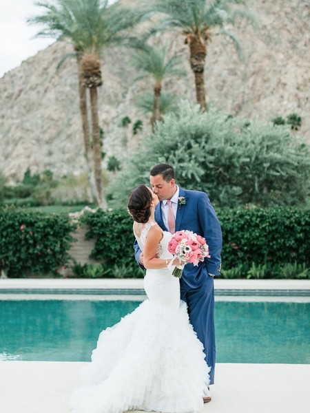 Luxury Blush Desert Wedding