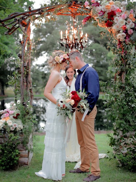 Summer Chic Boho Wedding