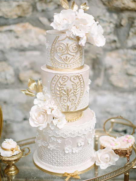 Fierce Vintage Wedding Ideas