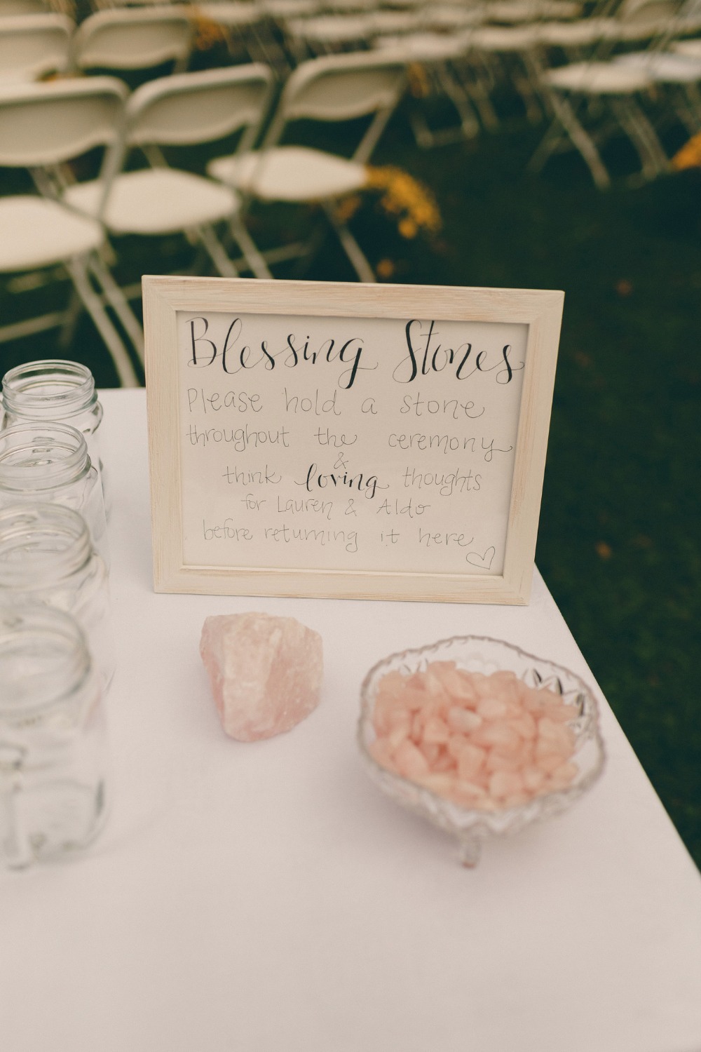 blessing stone wedding tradition