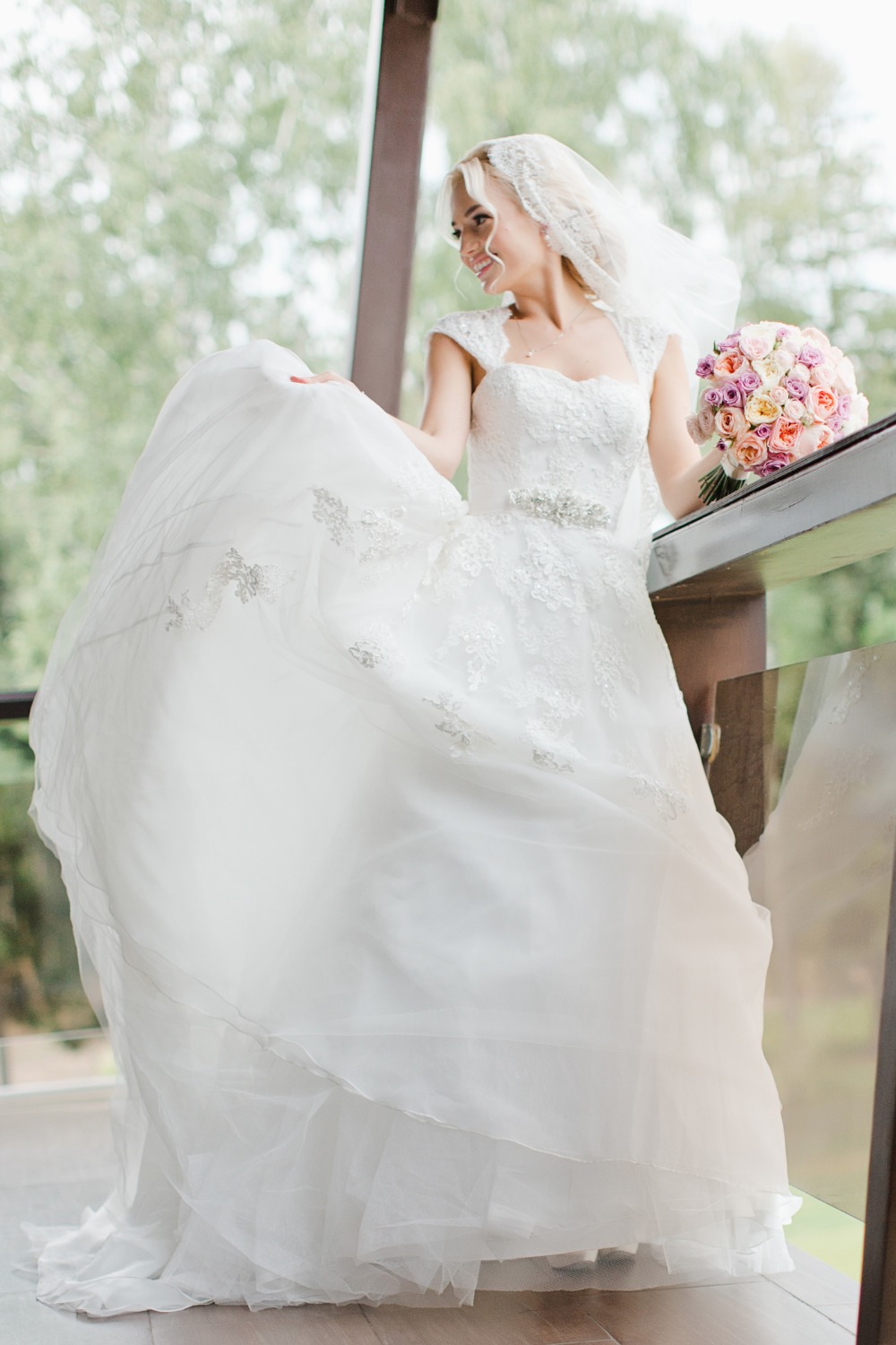 Pretty wedding dress