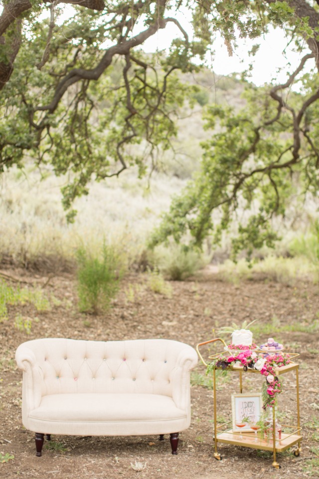 set the right tone with your wedding rentals