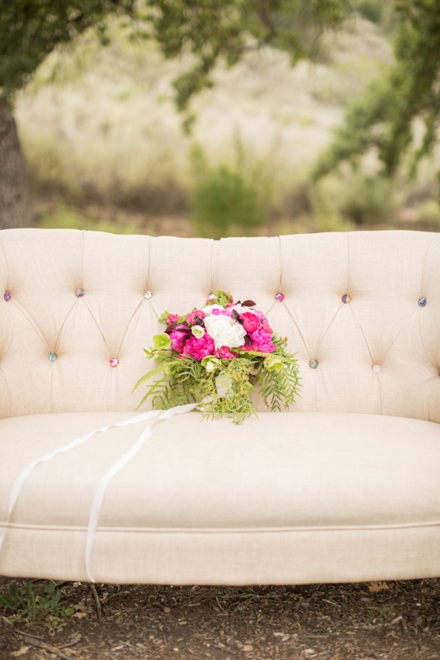 wedding rental furniture set the romantic tone