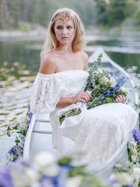 Boho Chic Bridal Shoot