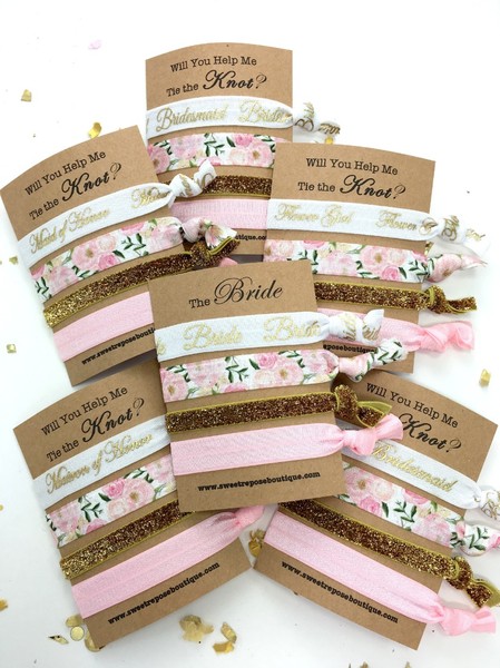 Bridesmaid Gifts & Accessories From Sweet Repose Boutique