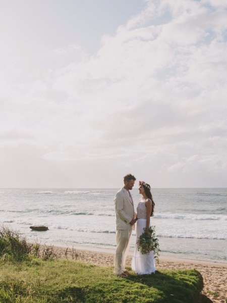 Carefree Love Photo Session in Hawaii