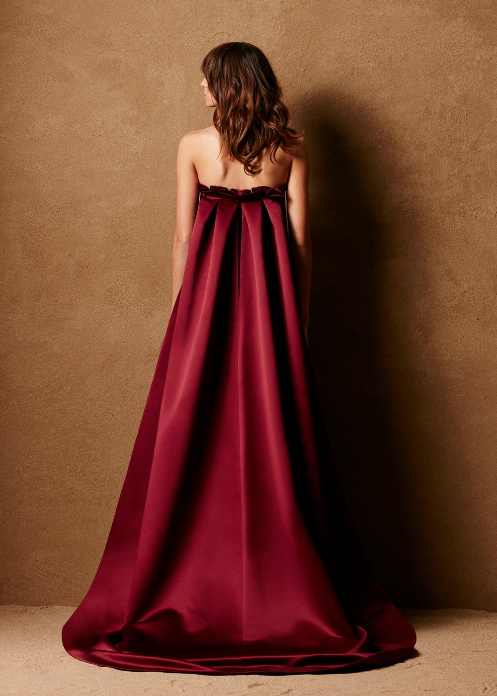 CH008 CLARET BACK