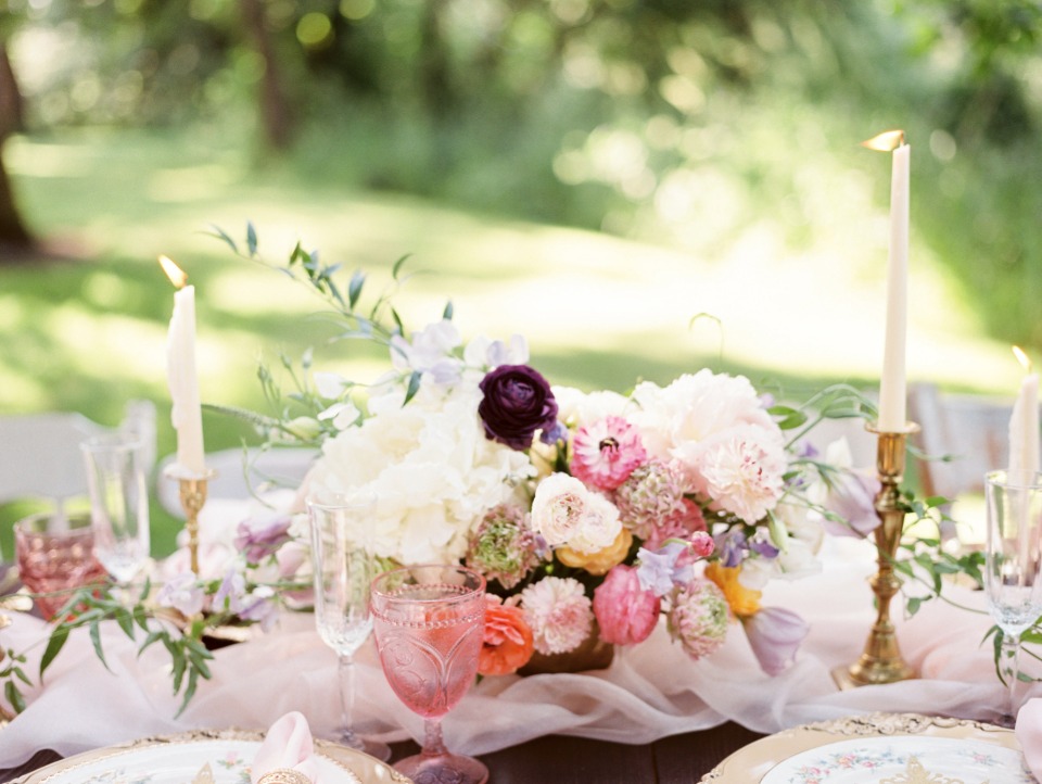 whimsy inspired centerpiece