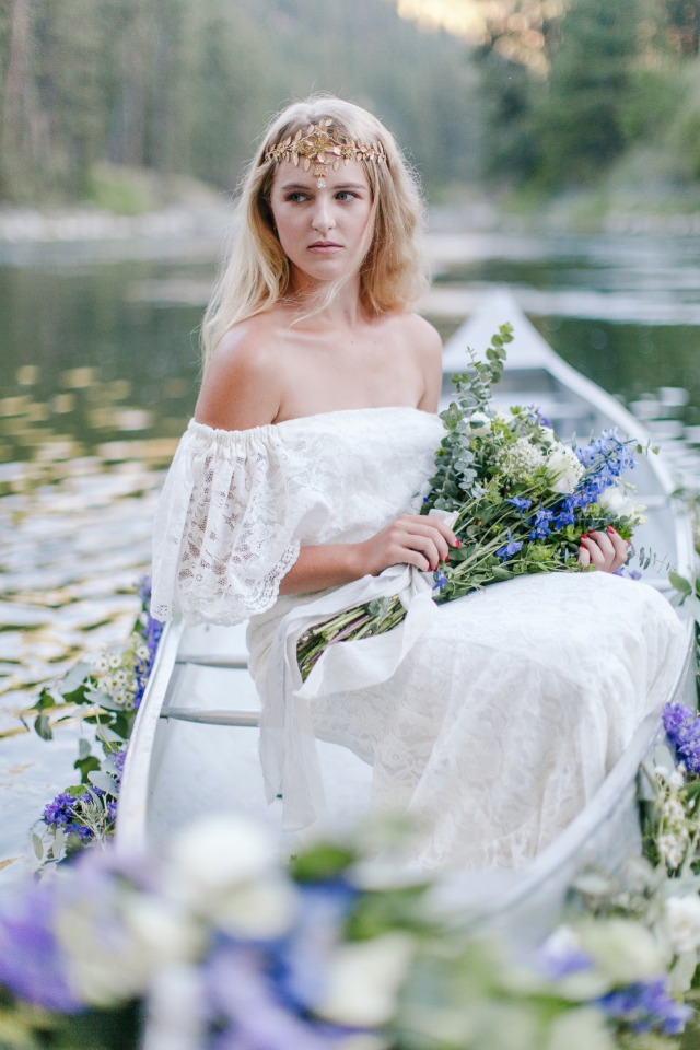 perfect wedding style for your mountain wedding