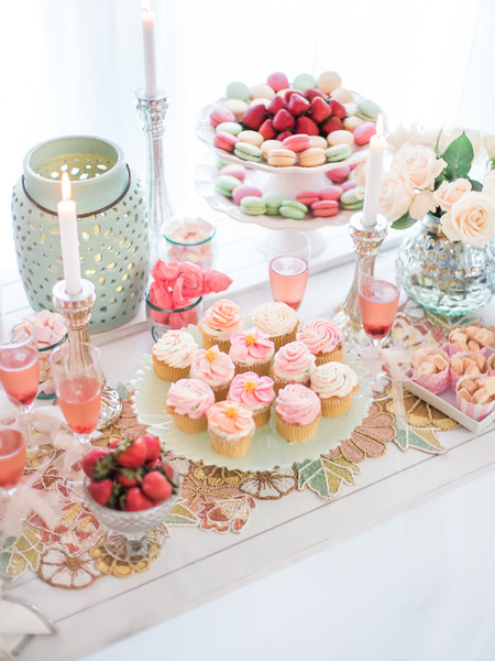 Dreamy Boudoir Bridal Shower Inspiration