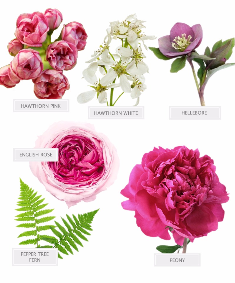wedding flower recipe for your bouquet