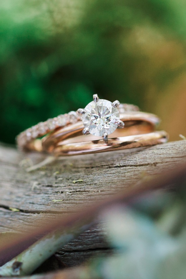 sparkle and shine wedding rings