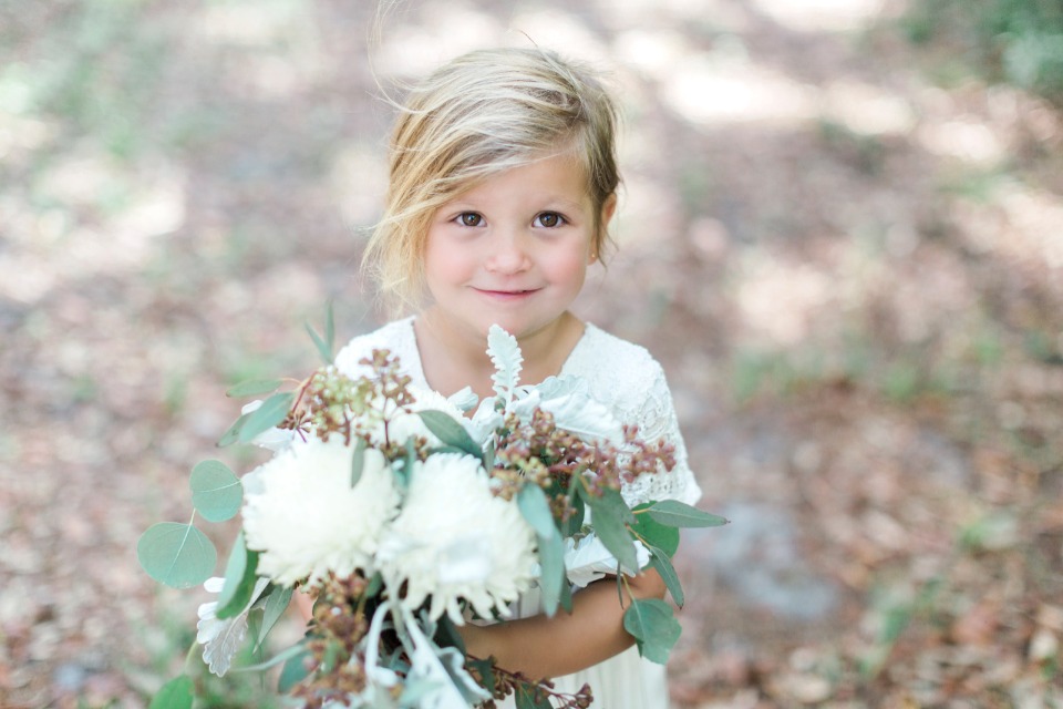 a flower girl that will steel your heart