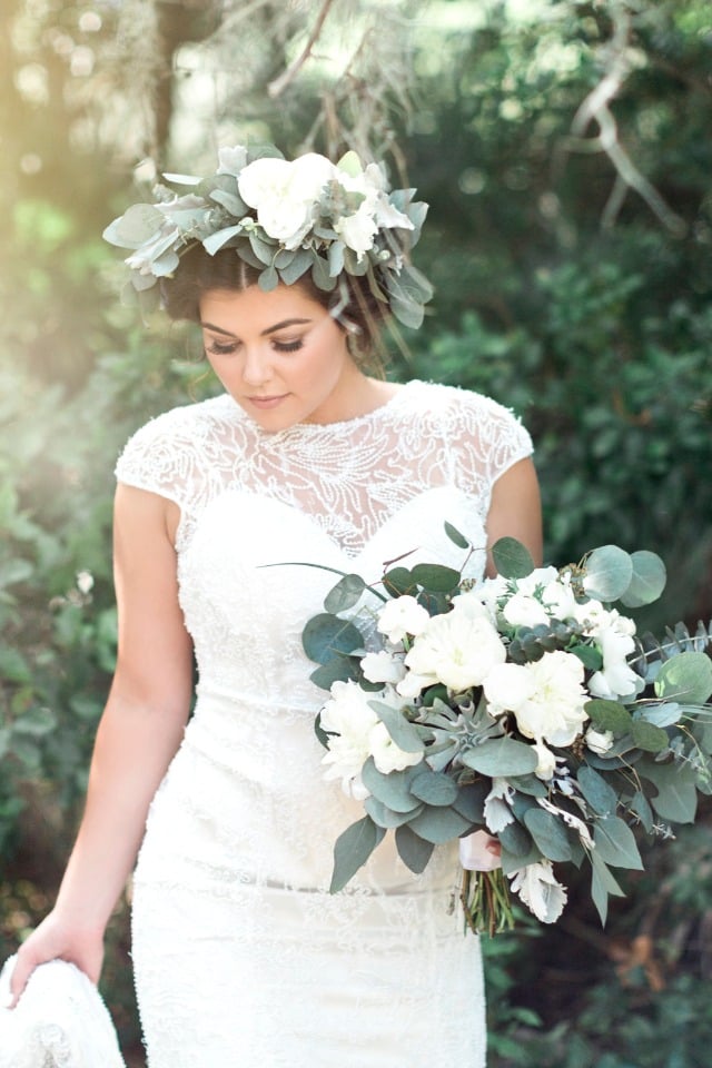 a bohemian bridal style we cannot get enough of