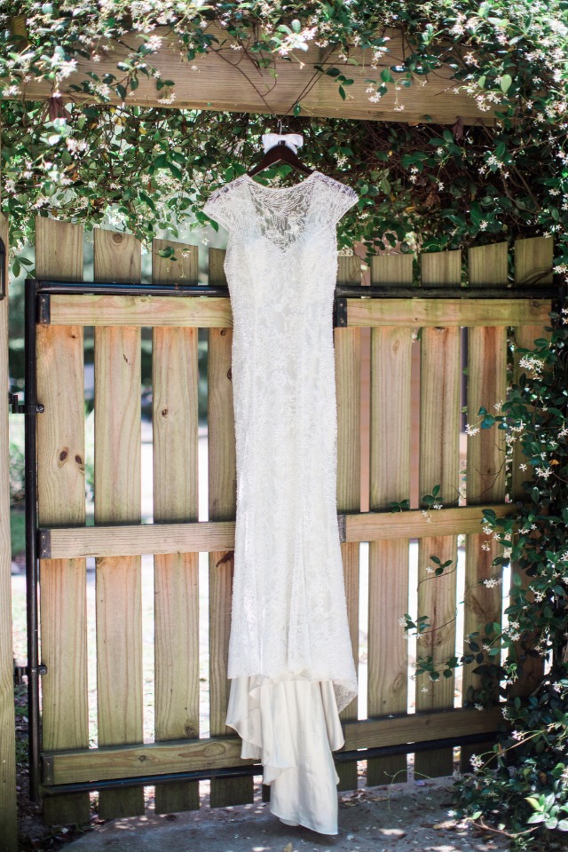 lace sheath wedding dress