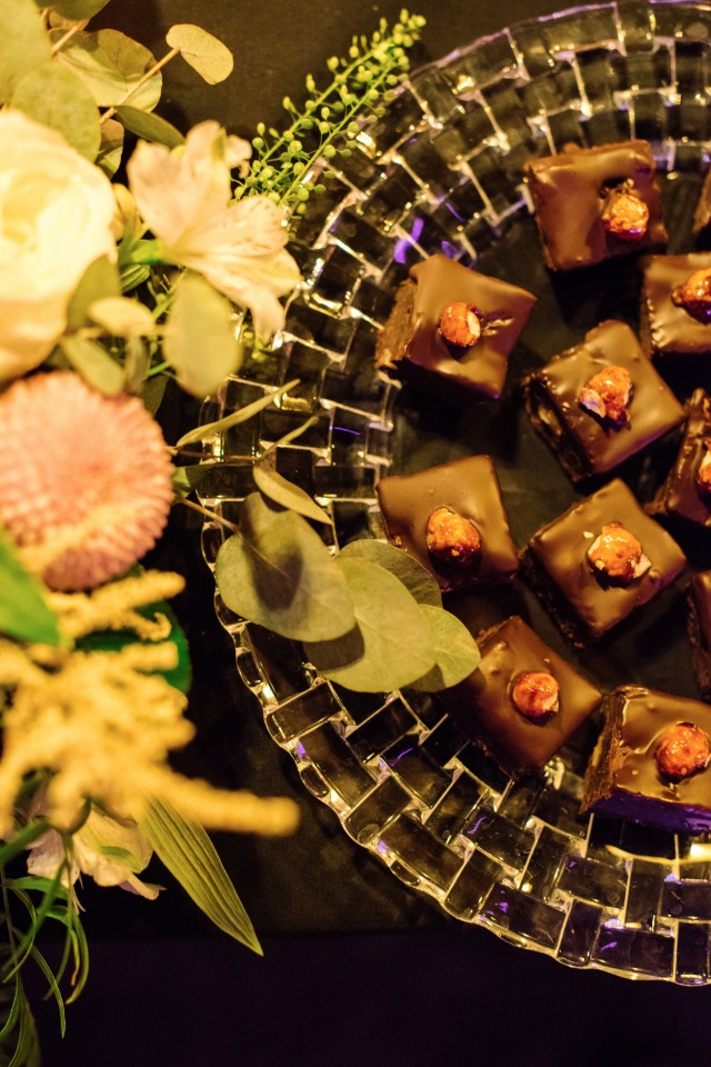 chocolates for your wedding dessert table