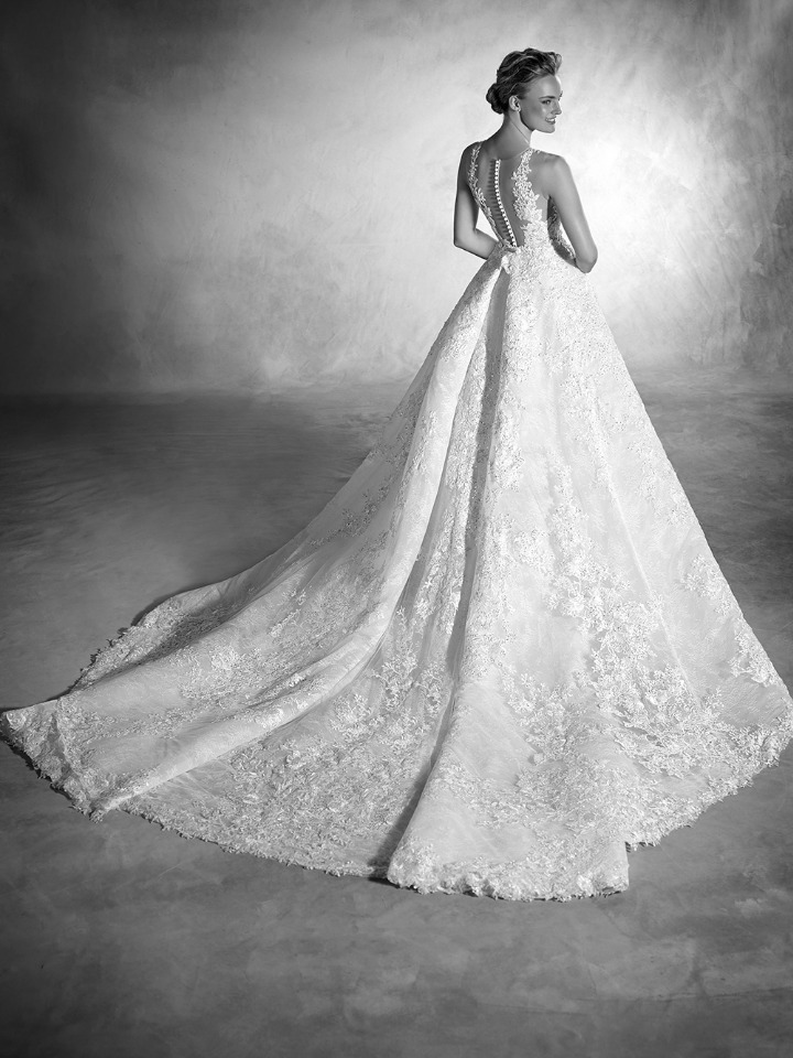 Nilay Pronovias Wedding Gown
