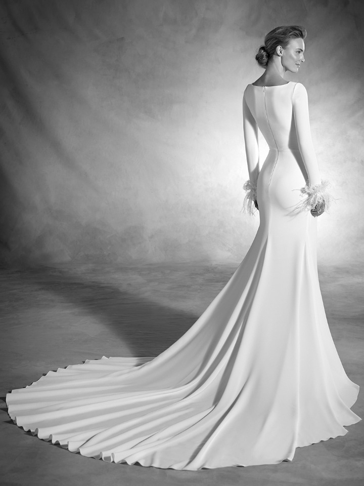 Nuria Pronovias Wedding Gown
