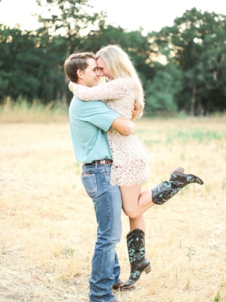 Southern Summer Soulmate Engagement Shoot