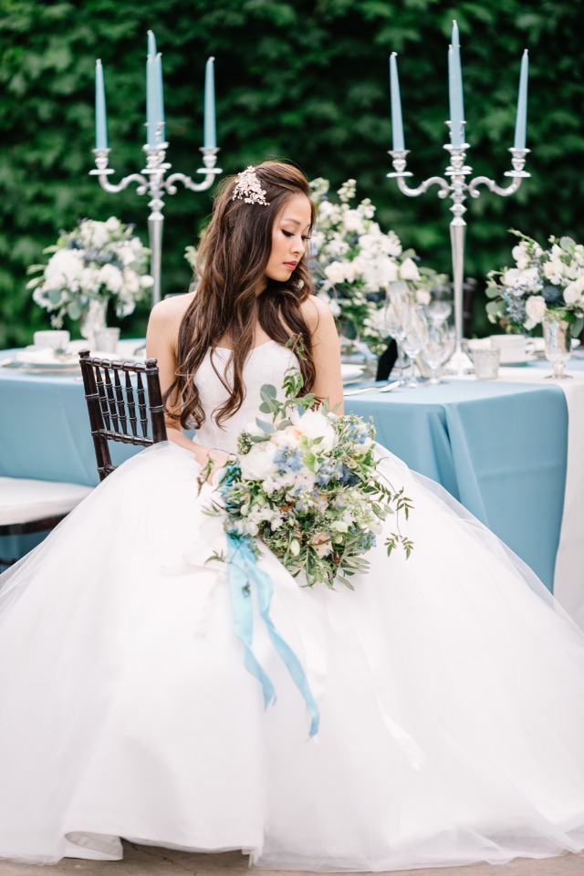glamorous wedding dress from BoLee Bridal