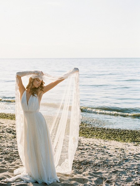 Ethereal Beach Wedding Inspiration