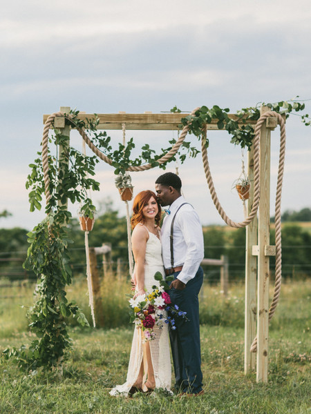 Truly DIY Intimate Wedding Inspiration