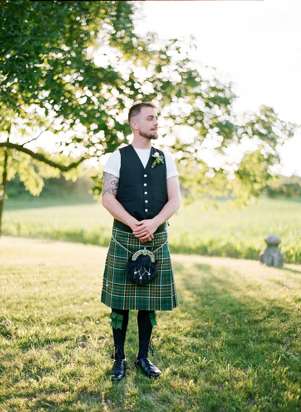 Irish groom