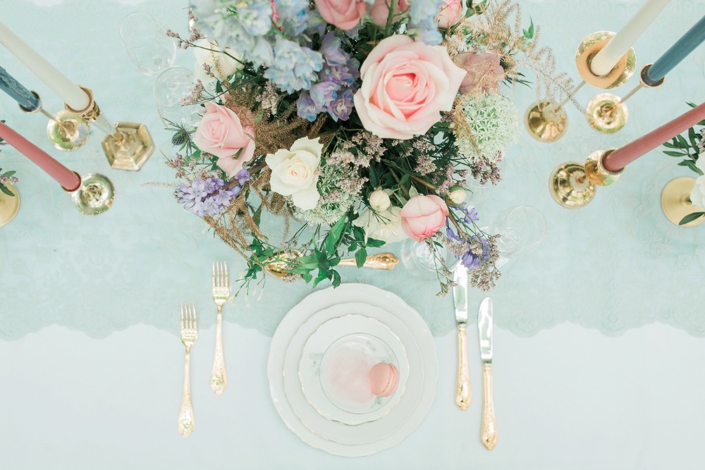Pantone Serenity & Rose Quartz wedding ideas