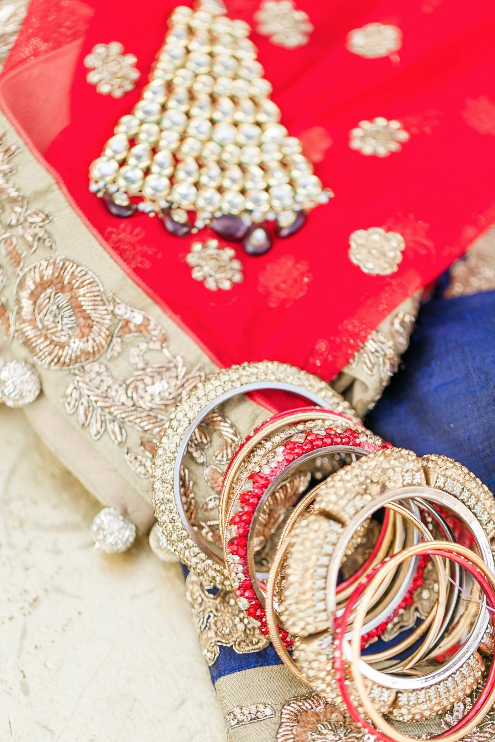 Bridal jewelry and details