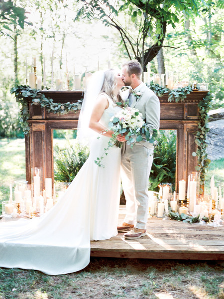 Pink And White Ultra Romance Wedding