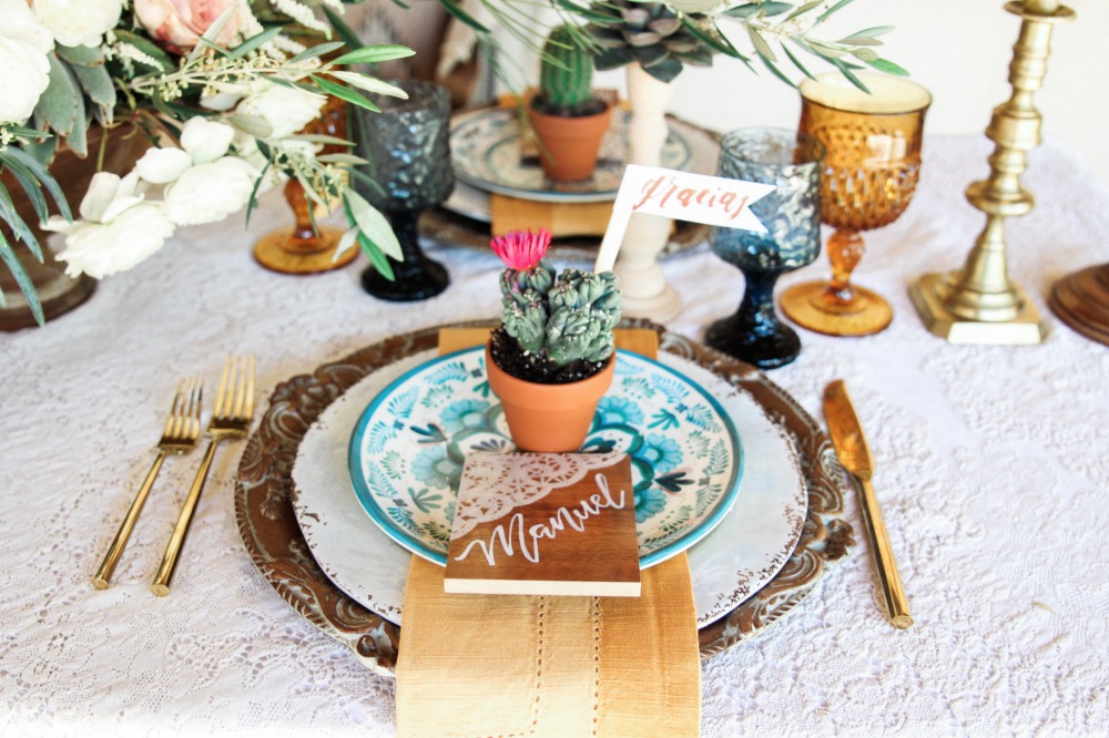 Gorgeous place setting