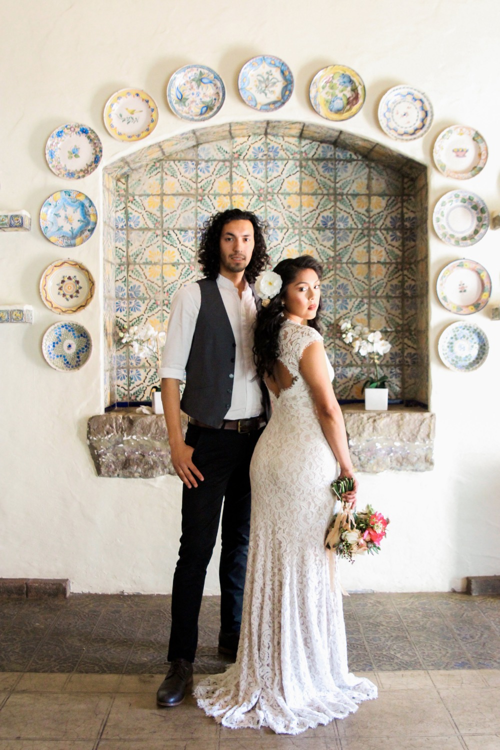 Beautiful old world Mexico wedding inspiration
