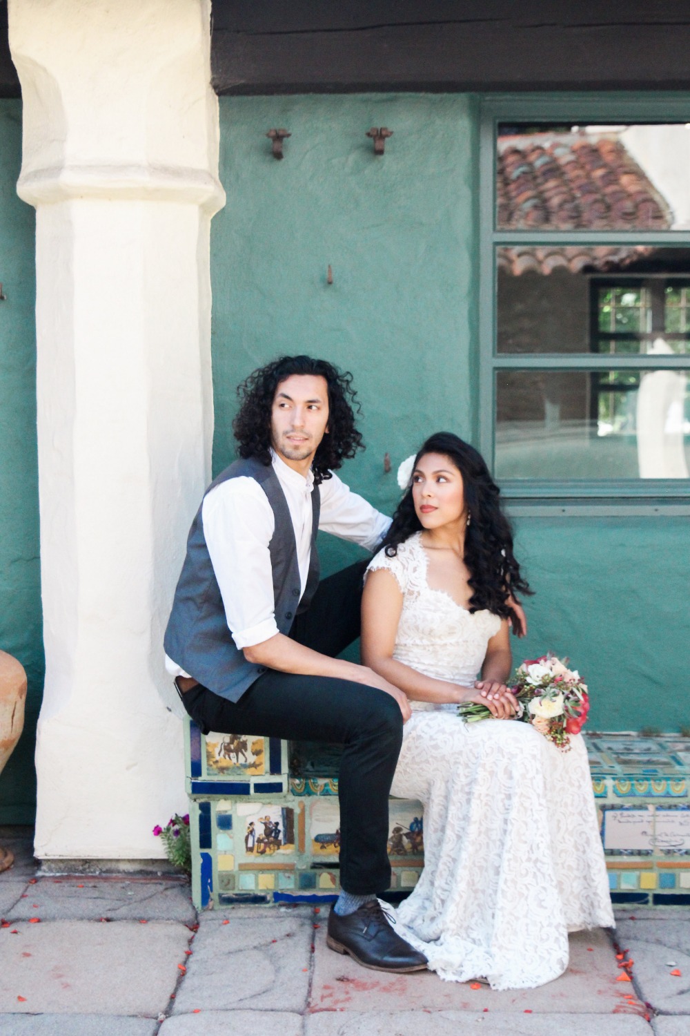 Old world Mexico inspired wedding ideas