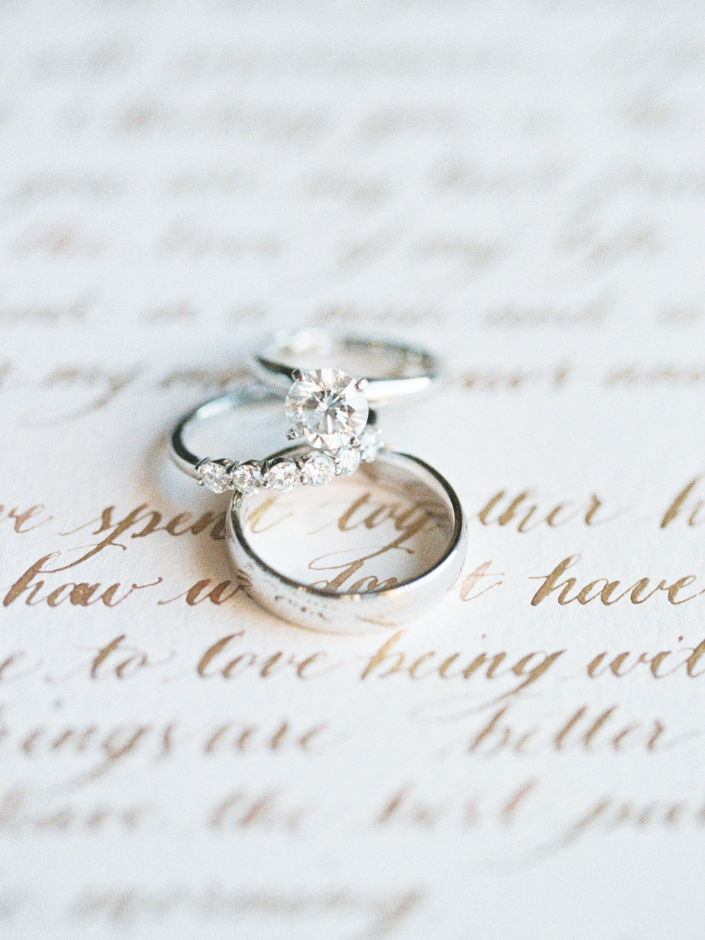 stunning diamond engagement rings