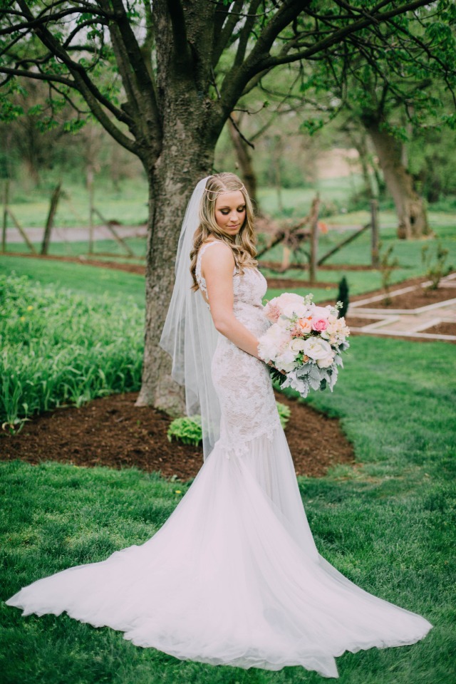elegant Watters Cinzia Gown