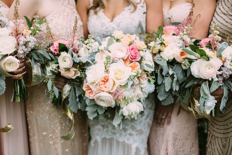 bouquets for all your best girls