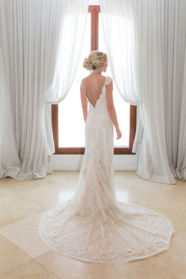 elegant wedding gown from Bridal Beginnings-Pittsburgh
