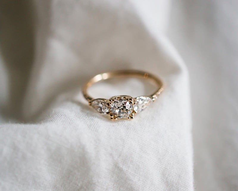 Vintage Bespoke Engagement Ring