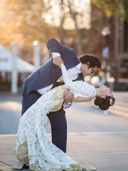 A Wedding Blessed By The Donut Gods