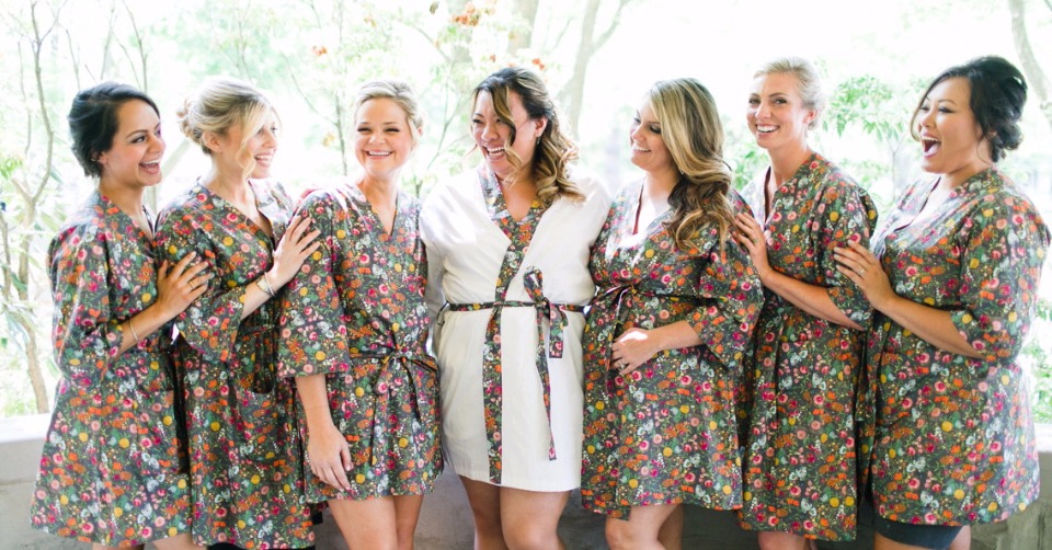 Bridesmaids Robe