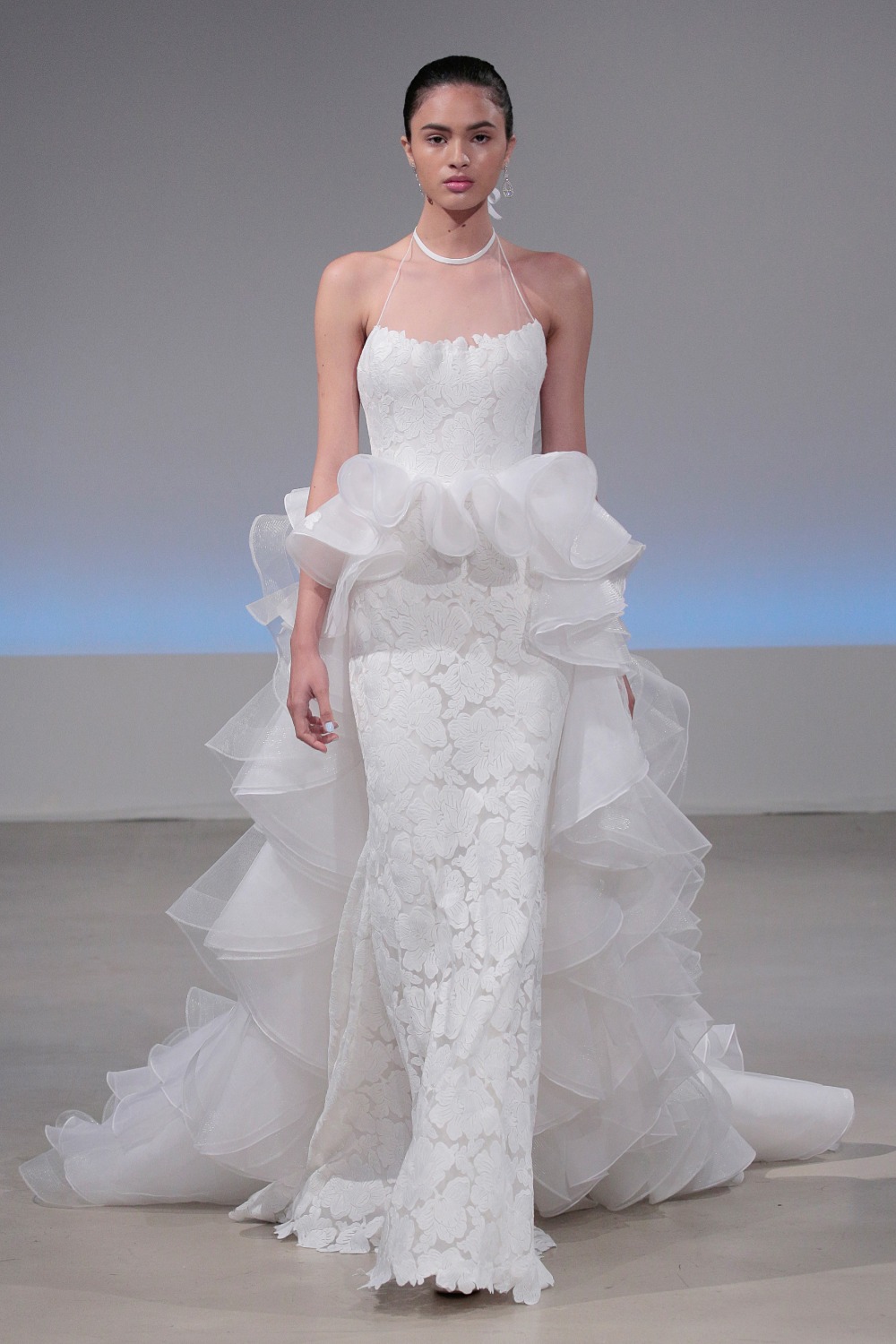 Isabelle Armstrong wedding gown from Fall/Winter 2017