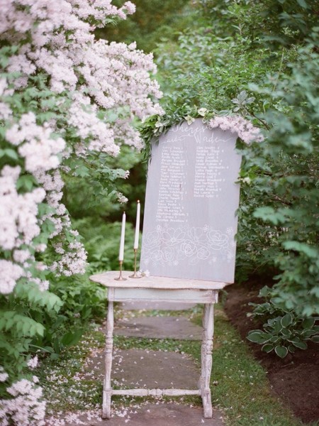 Heavenly Peach and Blue Wedding Ideas