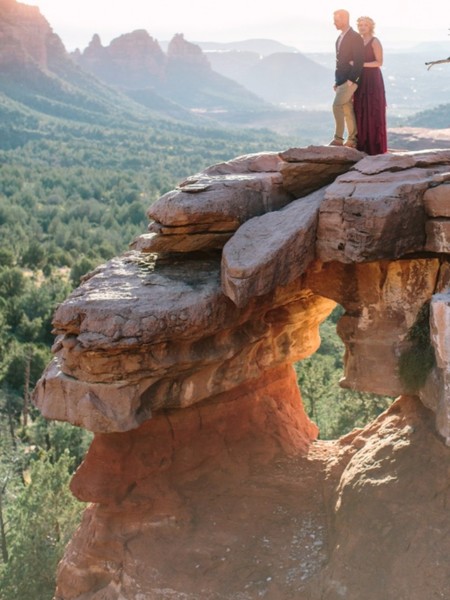 Love Rocks Engagement Shoot