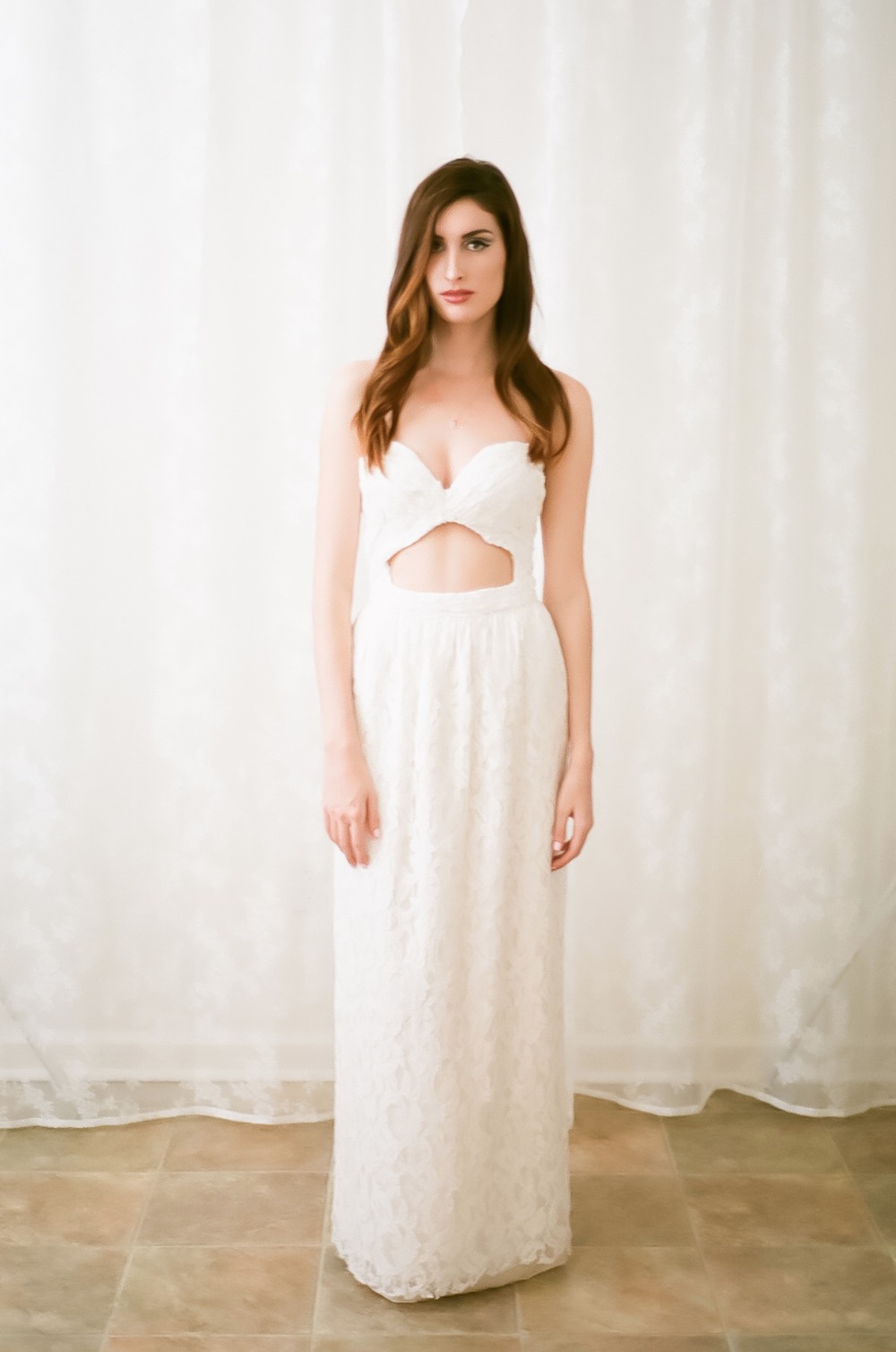 Lovey by isha Cutout midriff 1