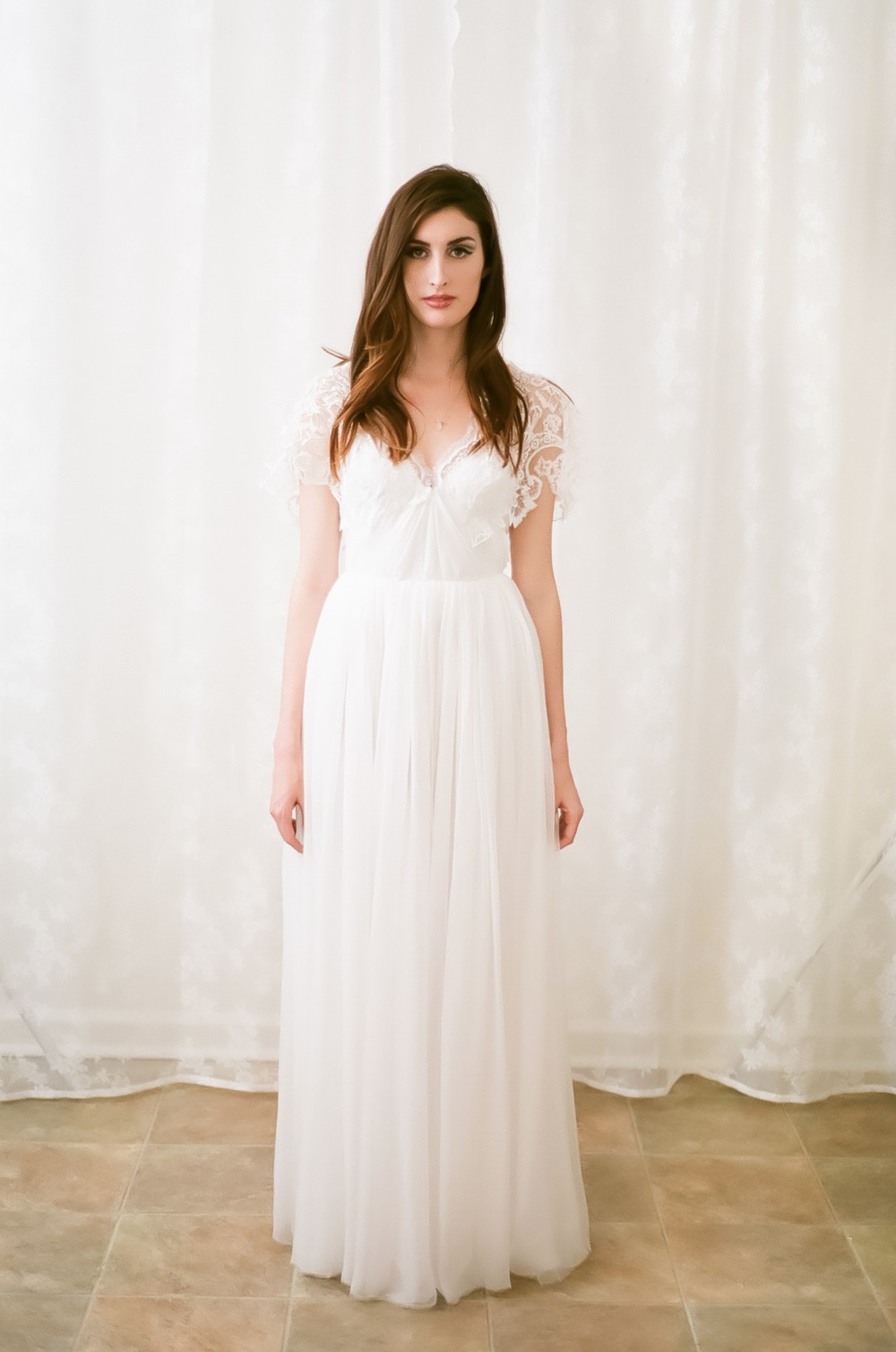 Loveybyisha Chantilly and Gauze silk 3