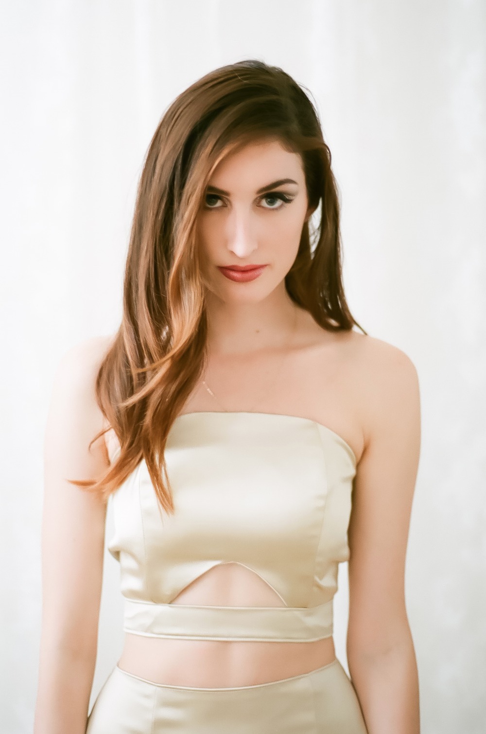 Loveybyisha Satin midriff 1