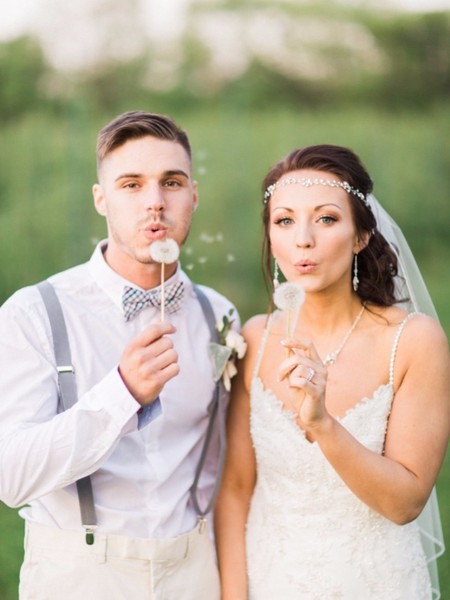 Luxury Barn Wedding in White Grey and Gold