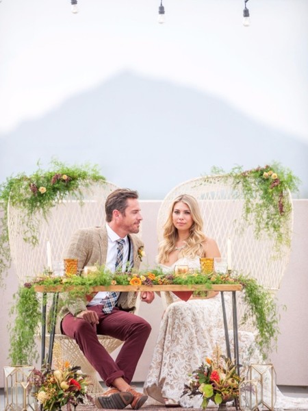 Modern Boho Chic Wedding Ideas For Fall