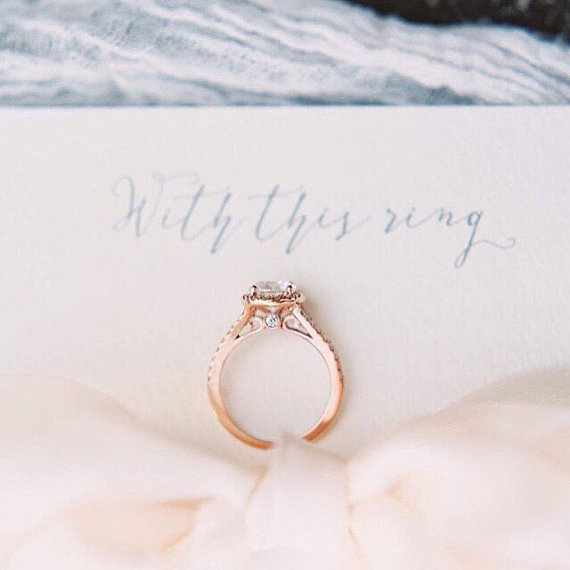 unique wedding ring by Princess Jewelers LA
